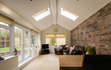 Chenies single storey extension leads